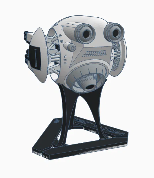 Oblivion Drone – Bản Remix (có đế logo & nâng cấp tay thu vào) - Image 5