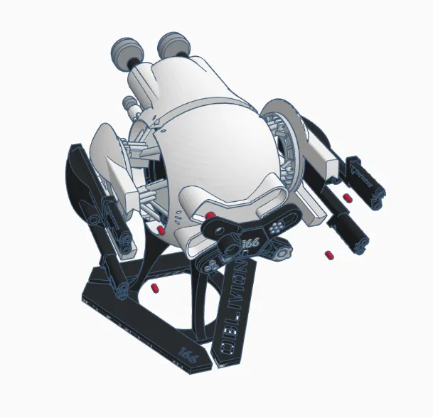 Oblivion Drone – Bản Remix (có đế logo & nâng cấp tay thu vào) - Image 7