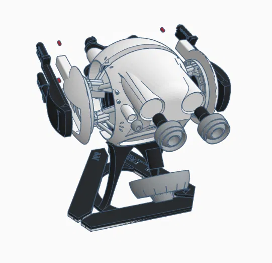 Oblivion Drone – Bản Remix (có đế logo & nâng cấp tay thu vào) - Image 8