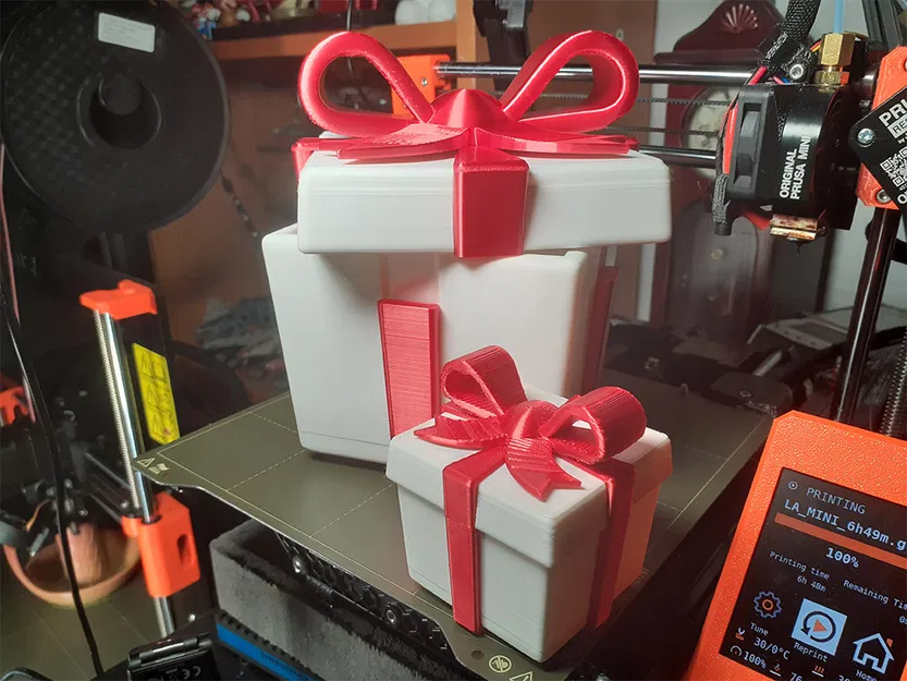 Hộp Quà Present kèm Balloon (Animal Crossing NH) - Image 2