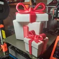 Hộp Quà Present kèm Balloon (Animal Crossing NH) - Thumbnail 2