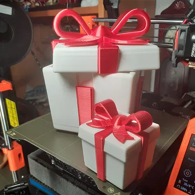 Hộp Quà Present kèm Balloon (Animal Crossing NH)