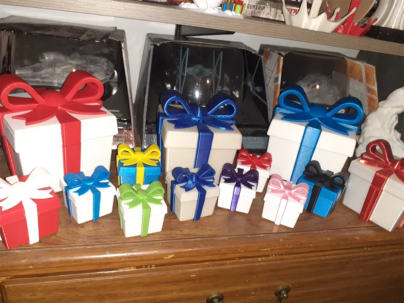 Hộp Quà Present kèm Balloon (Animal Crossing NH) - Image 3