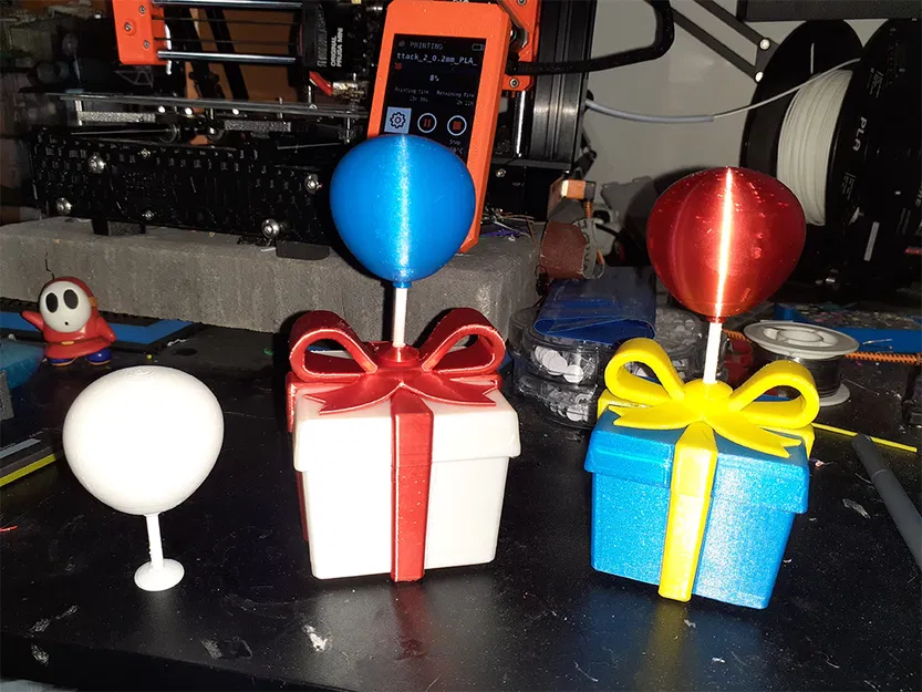 Hộp Quà Present kèm Balloon (Animal Crossing NH) - Image 4