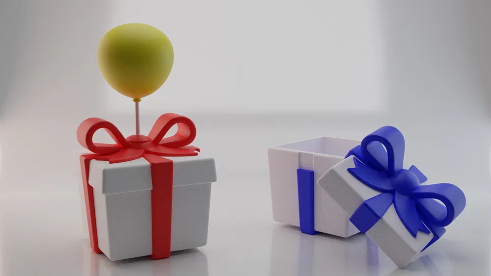 Hộp Quà Present kèm Balloon (Animal Crossing NH) - Image 5