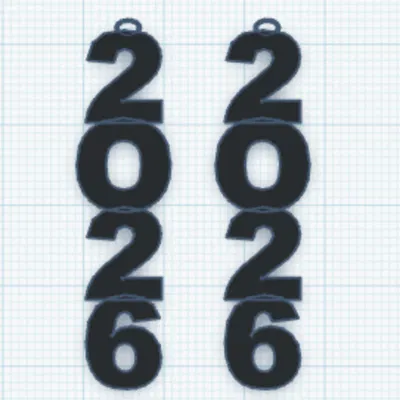 Bông tai đêm Giao thừa 2026