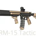 ERM-15 - Súng đồ chơi nền tảng AR-15 in 3D (hoạt động) - redesign từ ME-15 - Thumbnail 6