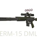 ERM-15 - Súng đồ chơi nền tảng AR-15 in 3D (hoạt động) - redesign từ ME-15 - Thumbnail 9