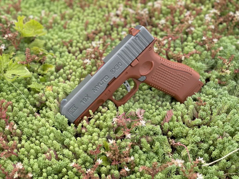 Myuto Flick 19X - Súng đồ chơi hoạt động - Slingshot gun bắn thun - Image 4