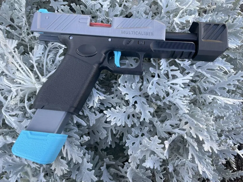 Myuto Flick 19E (Enhanced) - Toy Gun bắn thun hoạt động (rubber bands slingshot) - Image 3