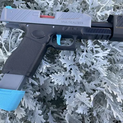 Myuto Flick 19E (Enhanced) - Toy Gun bắn thun hoạt động (rubber bands slingshot)