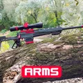 Ensis M5000S - Toy Sniper Rifle cơ chế slingshot (dây thun)! - Thumbnail 1