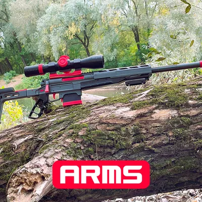 Ensis M5000S - Toy Sniper Rifle cơ chế slingshot (dây thun)!