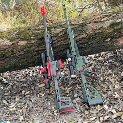Ensis M5000S - Toy Sniper Rifle cơ chế slingshot (dây thun)! 7