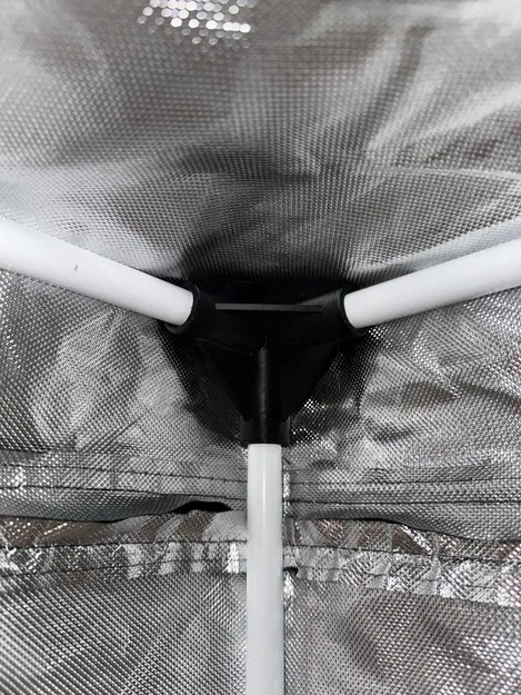 Góc Lều Tham Số: Lỗ Thẳng Có Gân Ma Sát (Vừa Rod 16mm) - Image 2