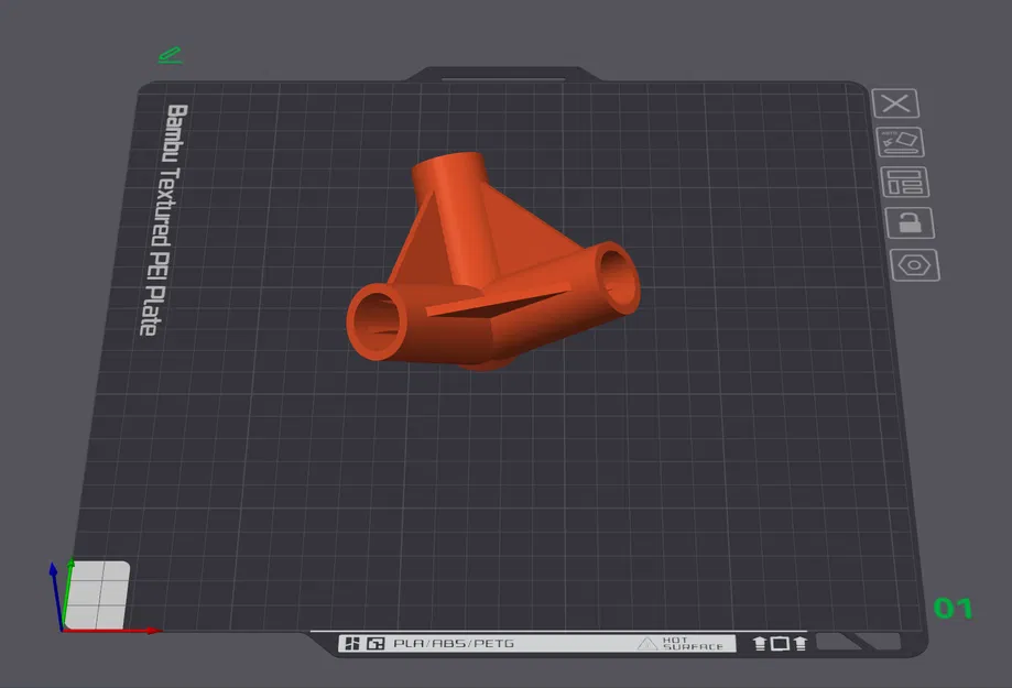 Góc Lều Tham Số: Lỗ Thẳng Có Gân Ma Sát (Vừa Rod 16mm) - Image 5