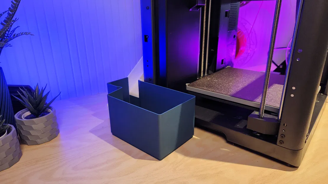 Máng Trượt Poop Purge và Xô Hứng cho FlashForge AD5X - Image 2