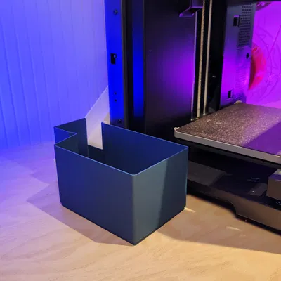 Máng Trượt Poop Purge và Xô Hứng cho FlashForge AD5X