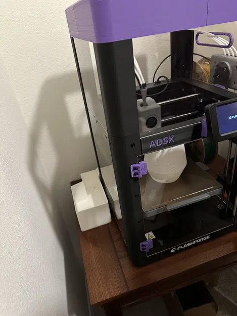 Máng xả (Poop chute) phù hợp với AD5X enclosure kit - Image 1