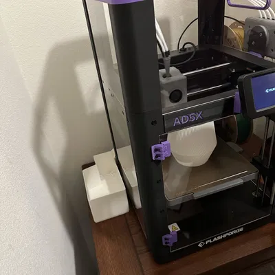 Máng xả (Poop chute) phù hợp với AD5X enclosure kit