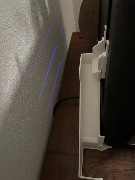 Máng xả (Poop chute) phù hợp với AD5X enclosure kit - Image 2