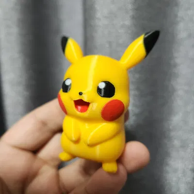 Remix tượng Pikachu (pikachu figure remix)