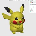 Remix tượng Pikachu (pikachu figure remix) - Thumbnail 3