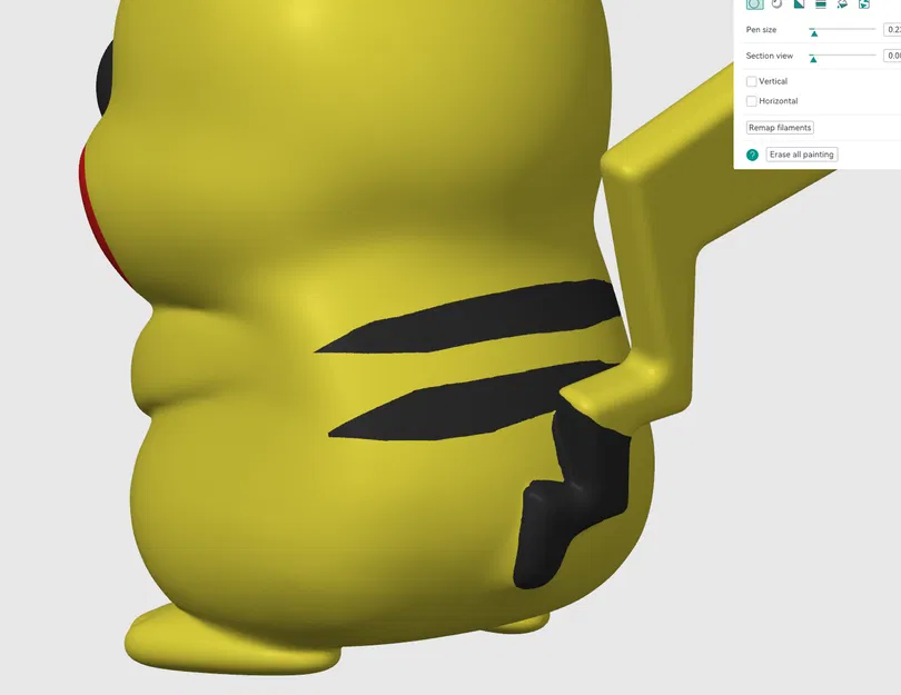 Remix tượng Pikachu (pikachu figure remix) - Image 4