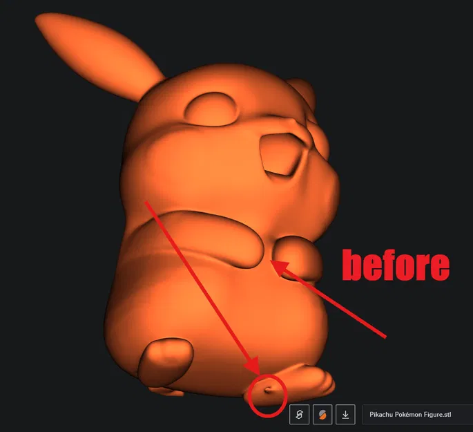 Remix tượng Pikachu (pikachu figure remix) - Image 5