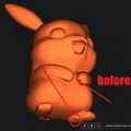 Remix tượng Pikachu (pikachu figure remix) - Thumbnail 5