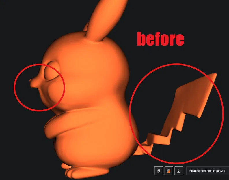 Remix tượng Pikachu (pikachu figure remix) - Image 6