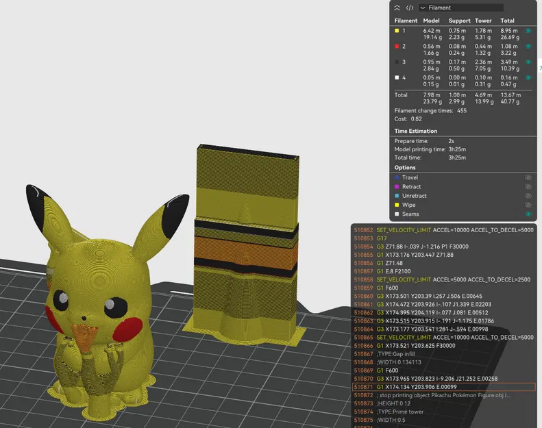 Remix tượng Pikachu (pikachu figure remix) - Image 8