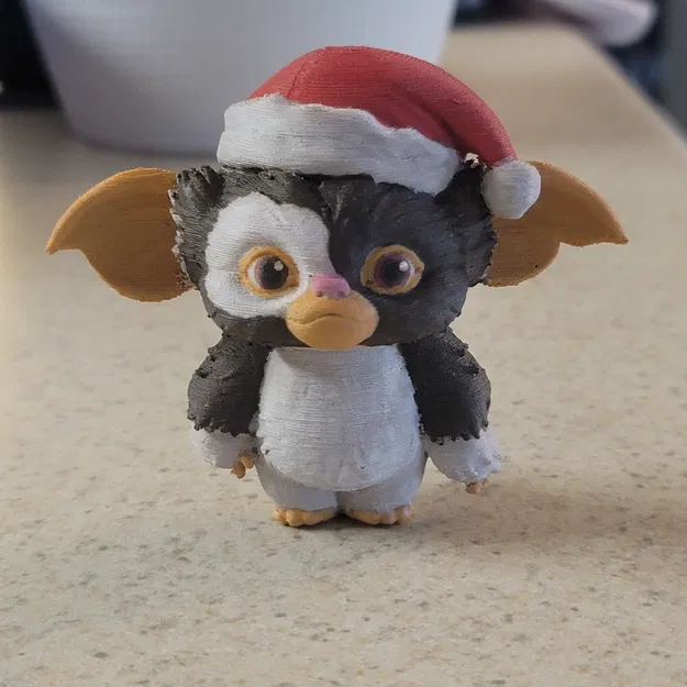 Holiday Cute Gizmo Gremlin (Gizmo Gremlin dễ thương mùa lễ hội) - Image 1