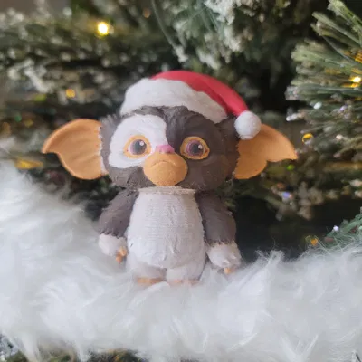 Holiday Cute Gizmo Gremlin (Gizmo Gremlin dễ thương mùa lễ hội)