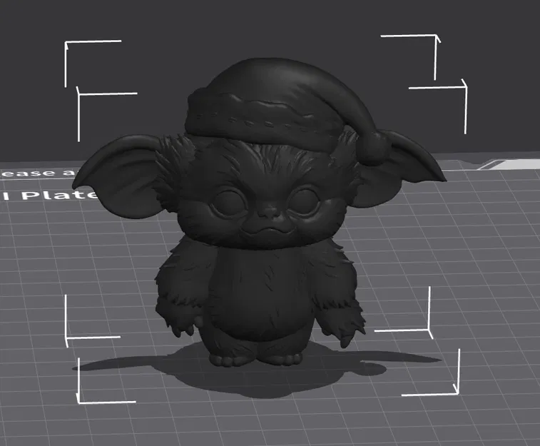 Holiday Cute Gizmo Gremlin (Gizmo Gremlin dễ thương mùa lễ hội) - Image 3