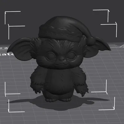 Holiday Cute Gizmo Gremlin (Gizmo Gremlin dễ thương mùa lễ hội)