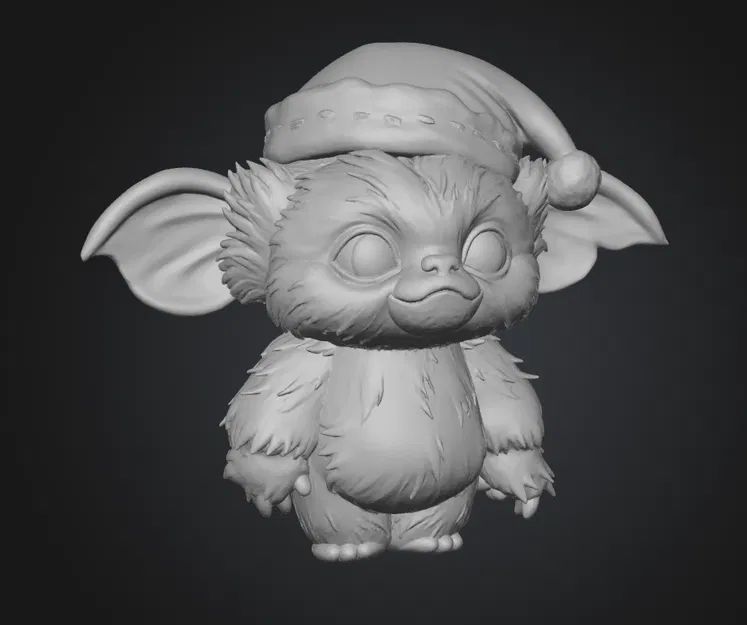 Holiday Cute Gizmo Gremlin (Gizmo Gremlin dễ thương mùa lễ hội) - Image 4