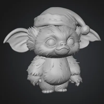 Holiday Cute Gizmo Gremlin (Gizmo Gremlin dễ thương mùa lễ hội)