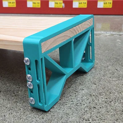 RackRiser Lite - Kệ nâng bàn kiêm rack và shelf