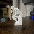 The Thinker Thought Too Long – tượng figure 3D - Thumbnail 3