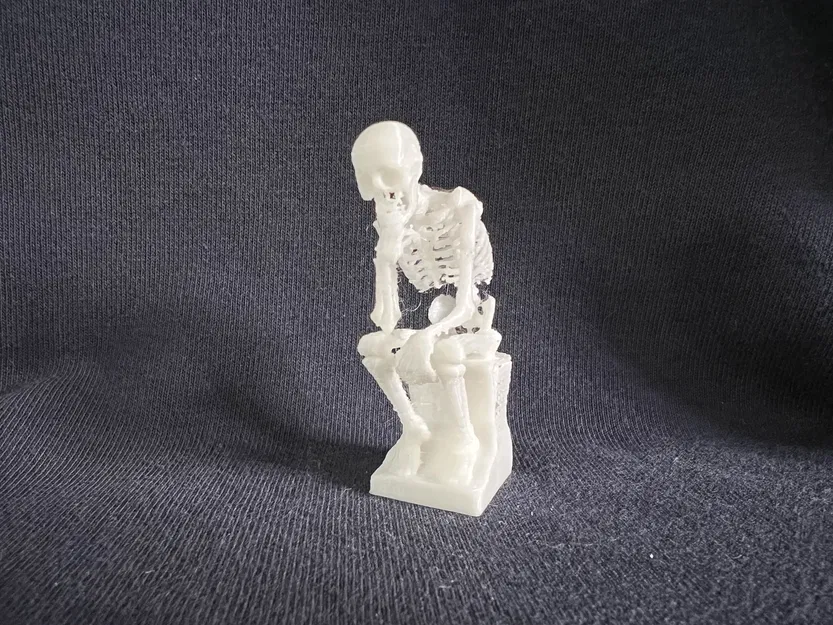 The Thinker Thought Too Long – tượng figure 3D - Image 4