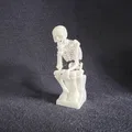 The Thinker Thought Too Long – tượng figure 3D - Thumbnail 4