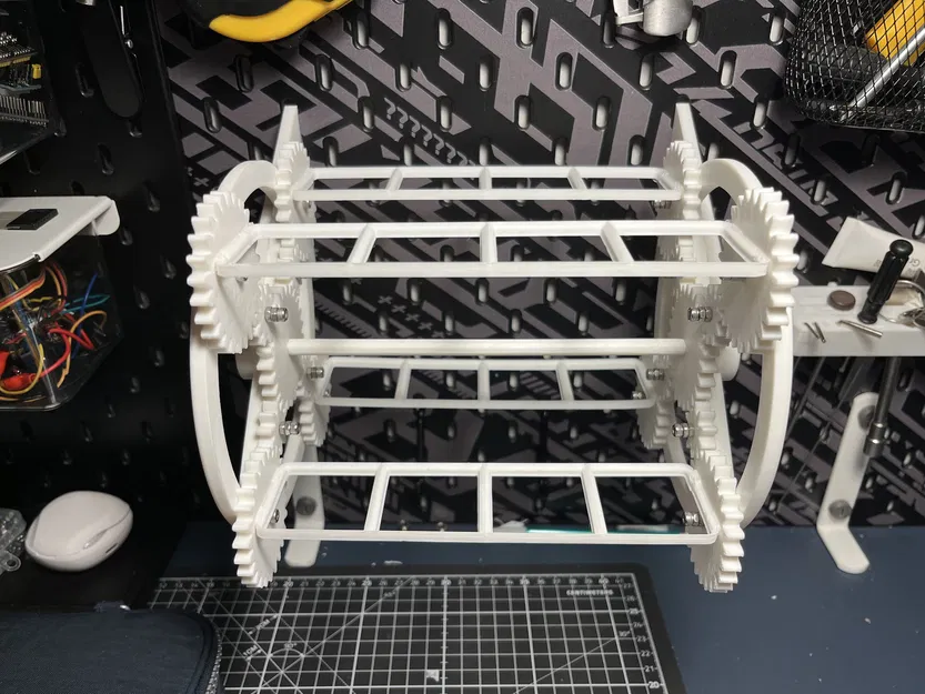 Gridfinity Carousel – Carousel xoay tương thích Gridfinity cho SKÅDIS - Image 2