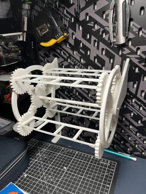 Gridfinity Carousel – Carousel xoay tương thích Gridfinity cho SKÅDIS - Image 3