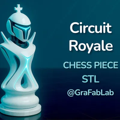Circuit Royale “King” - quân Vua cờ vua