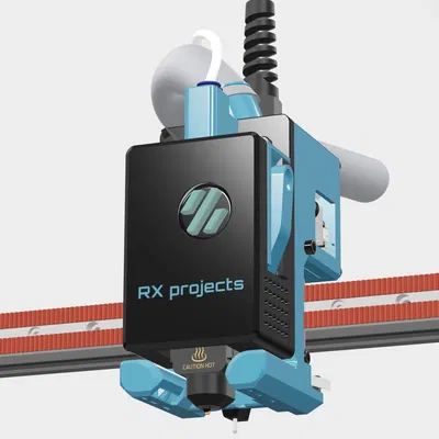 Rx projects V2 – toolhead Voron cực ngầu