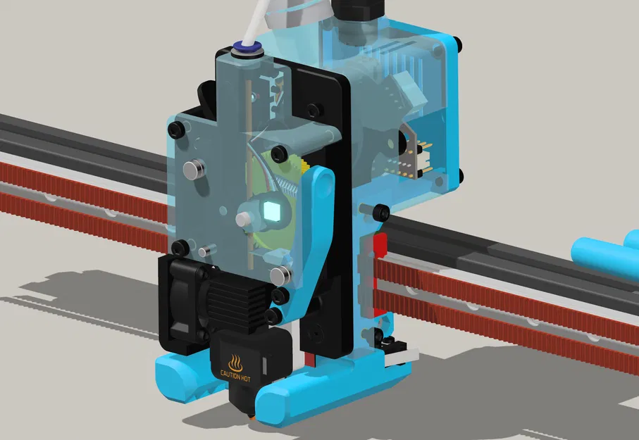Rx projects V2 – toolhead Voron cực ngầu - Image 3