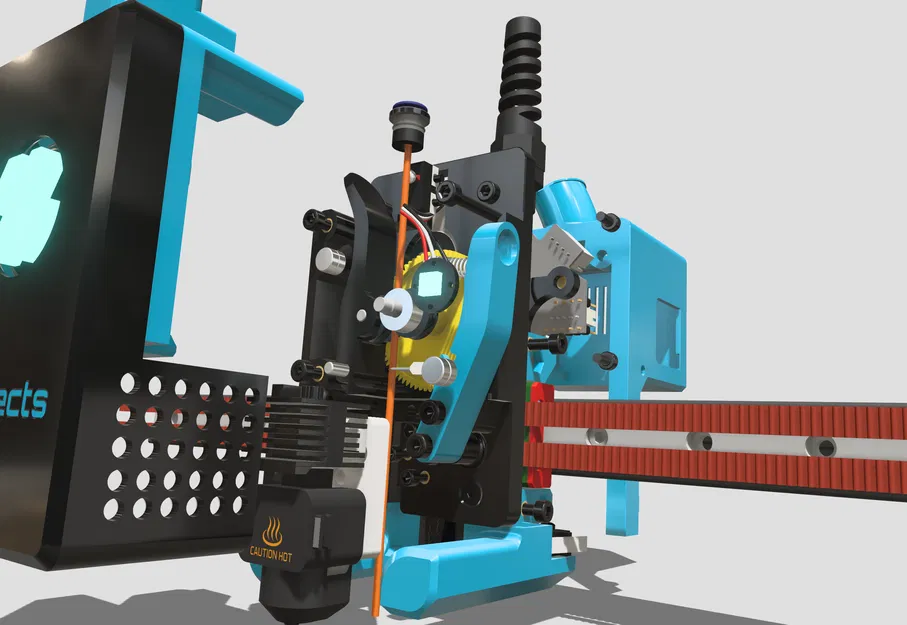 Rx projects V2 – toolhead Voron cực ngầu - Image 14