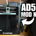 FlashForge AD5X – Spool Holder, Spool Numbers (1–4) & Poop Bin (Gói phụ kiện) - Thumbnail 1