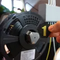 FlashForge AD5X – Spool Holder, Spool Numbers (1–4) & Poop Bin (Gói phụ kiện) - Thumbnail 3